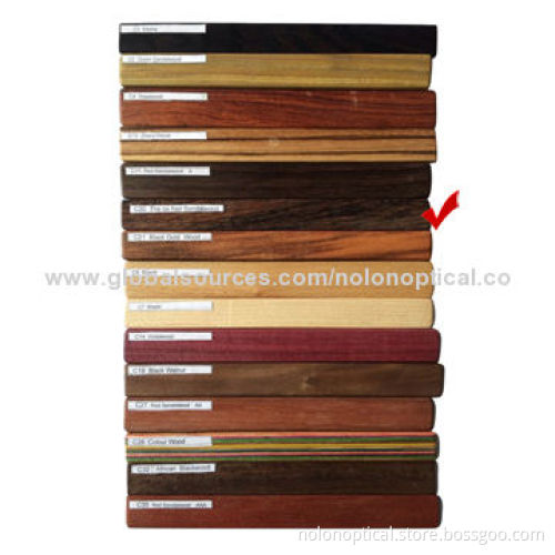 Wholesale Sandalwood Sunglasses with polarized UV400 production lens, OEM/ODM available